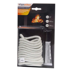 Virve keramisk. šķiedras 6mm 2,5m, līme