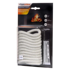 Virve keramisk. šķiedras 8mm 2,5m, līme