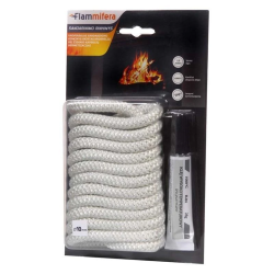 Virve keramisk. šķiedras 10mm 2,5m, līme