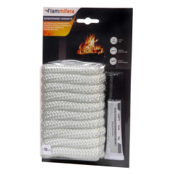 Virve keramisk. šķiedras 12mm 2,5m, līme