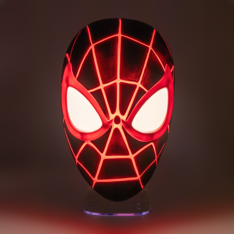 Paladone Spiderman Miles Morales Mask Light
