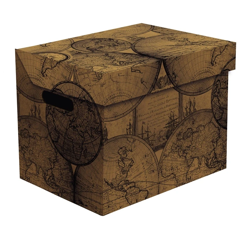 Kartona kaste one sheet 34x25x26 cm