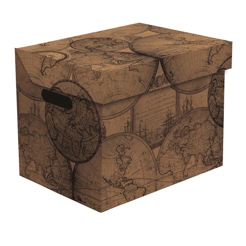 Kartona kaste one sheet 34x25x26 cm