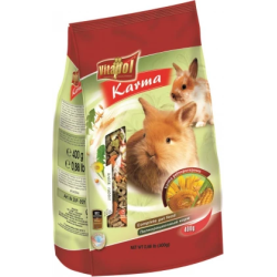 Vitapol STANDARD complete food for rabbit 400g - pilnvertīga barība trusiem