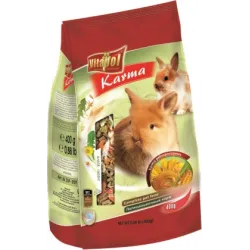Vitapol STANDARD complete food for rabbit 400g - pilnvertīga barība trusiem