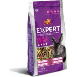 Vitapol EXPERT pilnvertīga barība trusiem 750 g.
