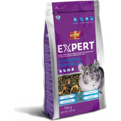Vitapol EXPERT pilnvertīga barība šinšilām 750 g
