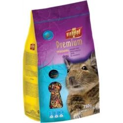 Vitapol PREMIUM pilnvertīga degu barība 750 g