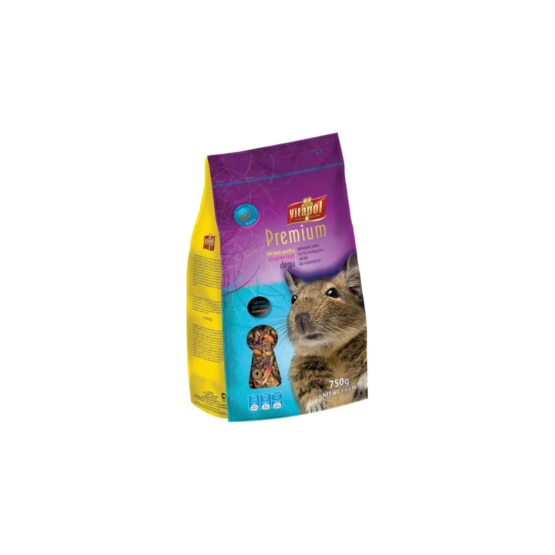 Vitapol PREMIUM pilnvertīga degu barība 750 g
