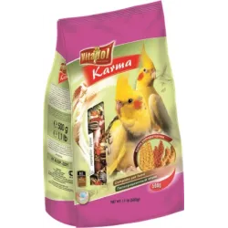Vitapol STANDARD foil complete food for cockatiel 500g - pilnvērtīga barība vidējiem papagaiļiem.