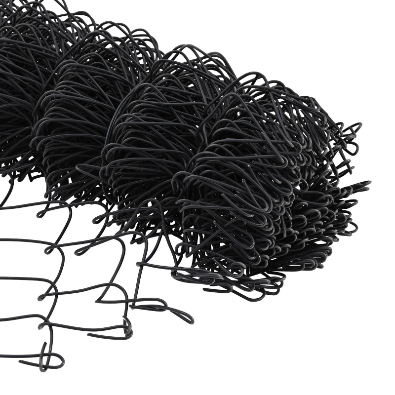 vidaXL Saitņu žogs Pelēka 10 x 0,6 m Tērauds