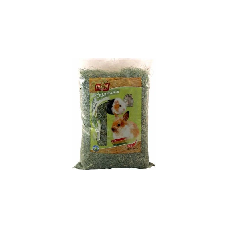 HAY for rodents and rabbit 1.2kg - Vitapol siens grauzējiem ,4gb.,