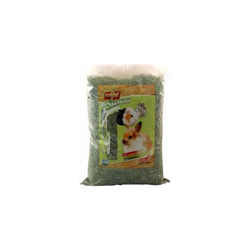 HAY for rodents and rabbit 1.2kg - Vitapol siens grauzējiem ,4gb.,