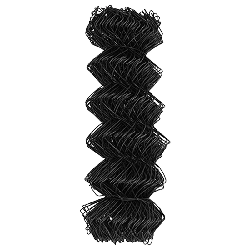 vidaXL Saitņu žogs Pelēka 25 x 0,8 m Tērauds