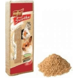 Vitapol SAWDUST natural 1.1kg - Skaidu pakaiši grauzējiem 1.1 kg