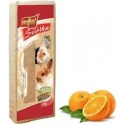 Vitapol SAWDUST orange 1.1kg - опилки с ароматом апельсина для грызунов 1,1 кг