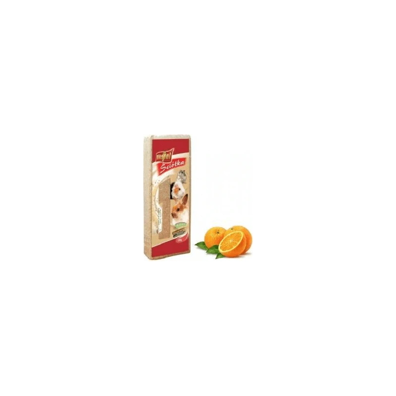 Vitapol SAWDUST orange 1.1kg - Skaidu pakaiši grauzējiem ar apelsīna aromātu, 1.1 kg