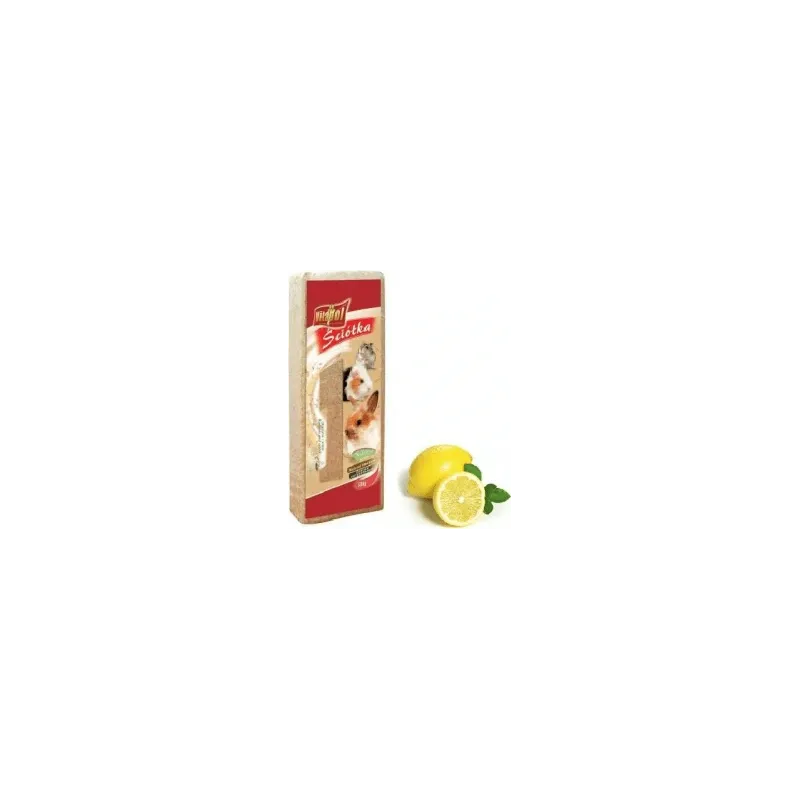 Vitapol SAWDUST lemon 1.1kg - опилки для грызунов с ароматом лимона 1,1 кг