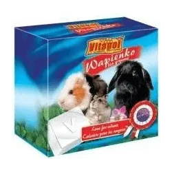 MINERAL BLOCK with dandelion for rodents and rabbit 1pc 40g - Vitapol minerālu akmens ar pienenēm