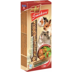 STANDARD Smakers nut for rodents and rabbit 2pcs 90g - Vitapol nūjiņas ar riekstiem grauzējiem