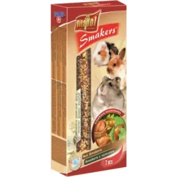 STANDARD Smakers nut for rodents and rabbit 2pcs 90g - Vitapol nūjiņas ar riekstiem grauzējiem