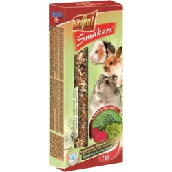 STANDARD Smakers vegetable for rodents and rabbit 2pcs 90g - Vitapol палочки с овощами для грызунов
