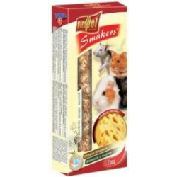 STANDARD Smakers cheese for rodents 2pcs 90g - Vitapol nūjiņas ar sieru grauzējiem
