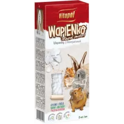 COMPLEMENTARY SMAKERS natural lime for rodents and rabbit 2pcs 135g - Vitapol kaļķakmeņu nūjiņas grauzējiem.