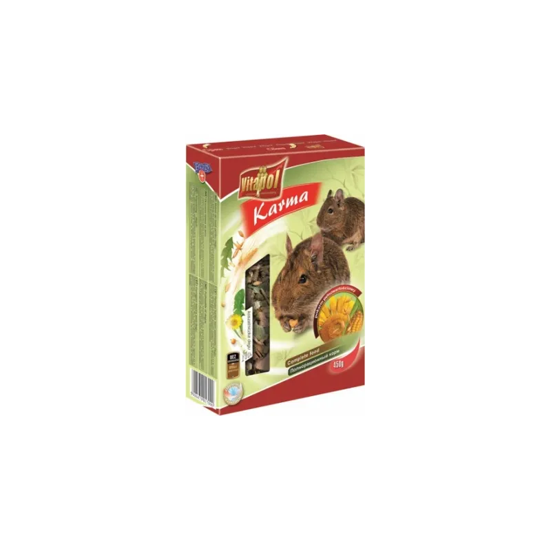 STANDARD carton complete food for degu 450g - Vitapol standard barība degu