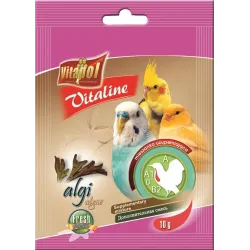 Vitapol VITALINE papildbarība ar aļģēm putniem 10g