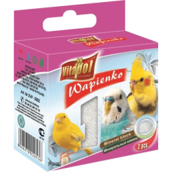 MINERAL BLOCK natural for birds 35g - Vitapol minerālu akmens putniem