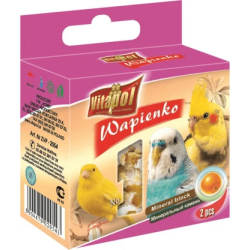 MINERAL BLOCK orange for birds 35g - Vitapol minerālakmens ar apelsīniem