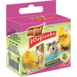 MINERAL BLOCK apple for birds 35g - Vitapol minerālu akmens ar āboliem