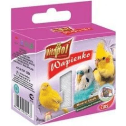 MINERAL BLOCK with shells for birds 35g - Vitapol minerālu akmens ar gliemežvākiem