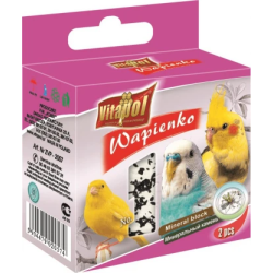 MINERAL BLOCK with nigella seeds for birds 35g - Vitapol minerālakmens ar melno ķimeņi putniem