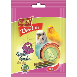 VITALINE Chit-Chat supplementary mixture for budgie 20g - Vitapol Vitaline papildbarība ar vitamīniem viļņainajiem papagaiļiem