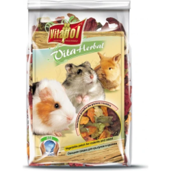 Vitapol VITA HERBAL papildbarība grauzējiem - dārzeņu maisijums 100 g