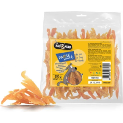 HAU&MIAU twisted chicken slices 500g - Vistas fileja