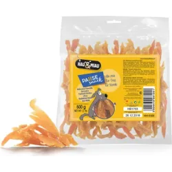 HAU&MIAU twisted chicken slices 500g - Vistas fileja