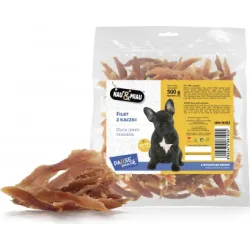 HAU&MIAU duck jerky tenders 500g - Pīles fileja