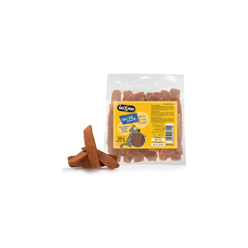 HAU&MIAU lamb slices 500g - Jēra stremelītes