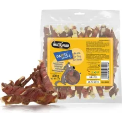 HAU&MIAU fish sticks with soft duck 500g - Рыбные палочки с уткой, дополнительный корм для взрослых собак