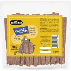 HAU&MIAU rabbit strips 500g - Полоски кроличьего мяса