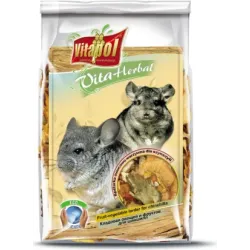 Vitapol VITA HERBAL augļu un darzeņu papildbarība šīnšilām 100 g