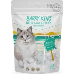 BARRY KING silikona smiltis kaķiem 5L