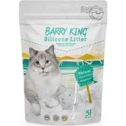 BARRY KING silikona smiltis kaķiem 5L