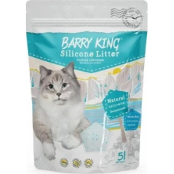 BARRY KING smalkās silikona smiltis kaķiem extra fine 5L