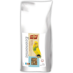 Vitapol ECONOMIC Pilnvērtīga barība viļņainajiem papagaiļiem 1.2 kg