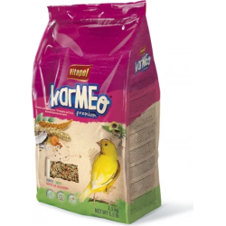 Vitapol KARMEO PREMIUM Pilnvērtīga barība kanārij putniem 500g