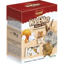 Vitapol MINERAL BLOCK grauzējiem, minerālu akmens ar apelsīnu 1pc 40g ,12gb,